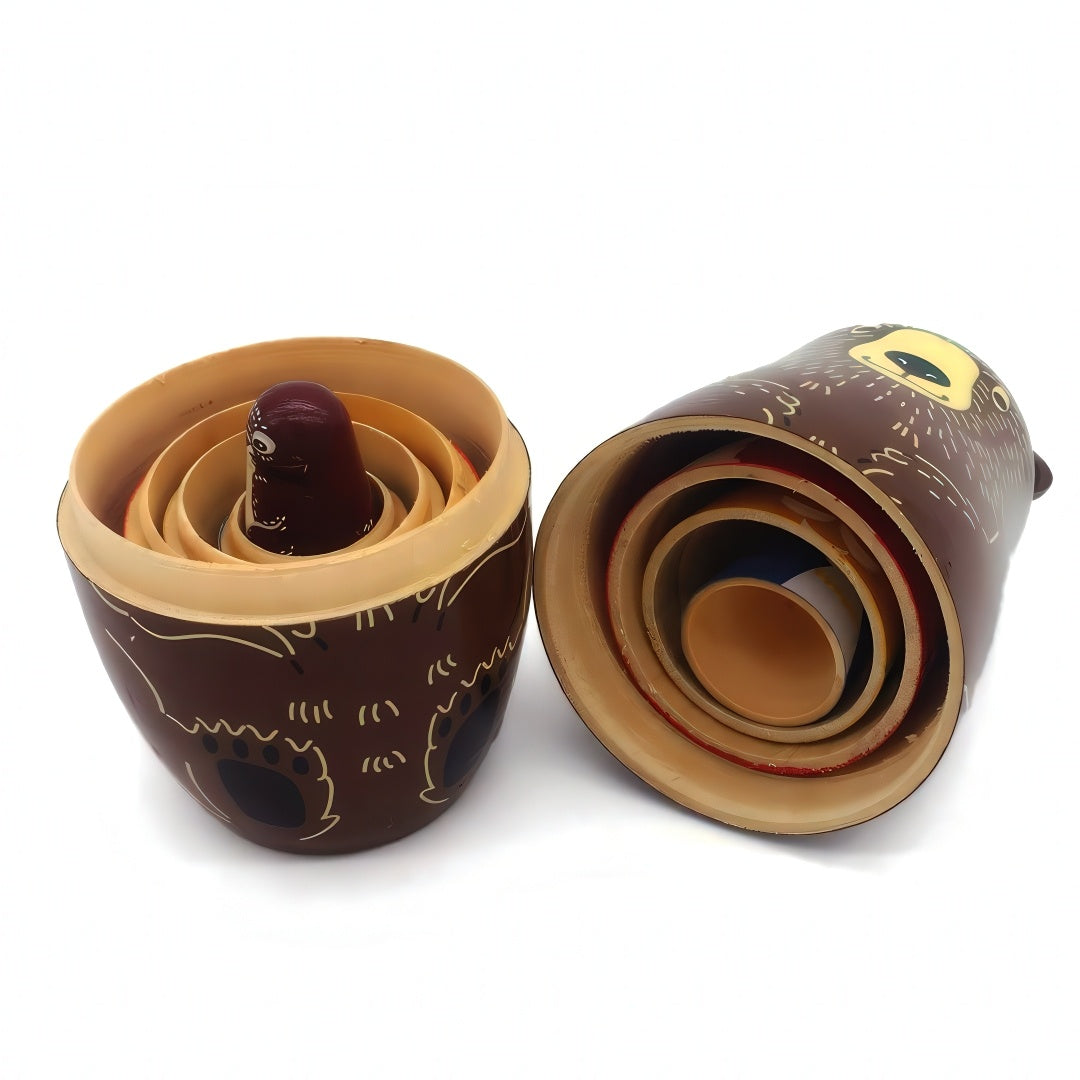 Ryska Dockor / Matryoshka - Babushka docka - Djur