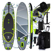 SUP-bräda med Accessoarer / Uppblåsbar Paddelbräda - 335 cm