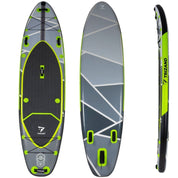 SUP-bräda med Accessoarer / Uppblåsbar Paddelbräda - 335 cm