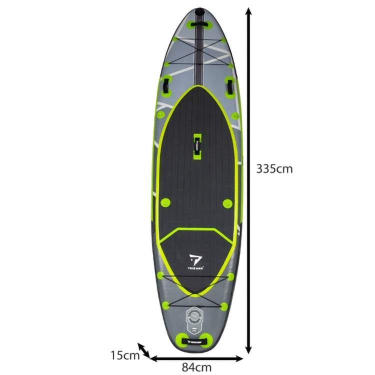 SUP-bräda med Accessoarer / Uppblåsbar Paddelbräda - 335 cm