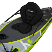 SUP-bräda med Accessoarer / Uppblåsbar Paddelbräda - 335 cm