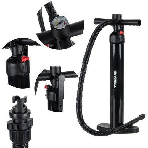 SUP-bräda med Accessoarer / Uppblåsbar Paddelbräda - 335 cm