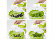 Salad Spinner / Salladslunga / Sil - Torka sallad efter sköljning