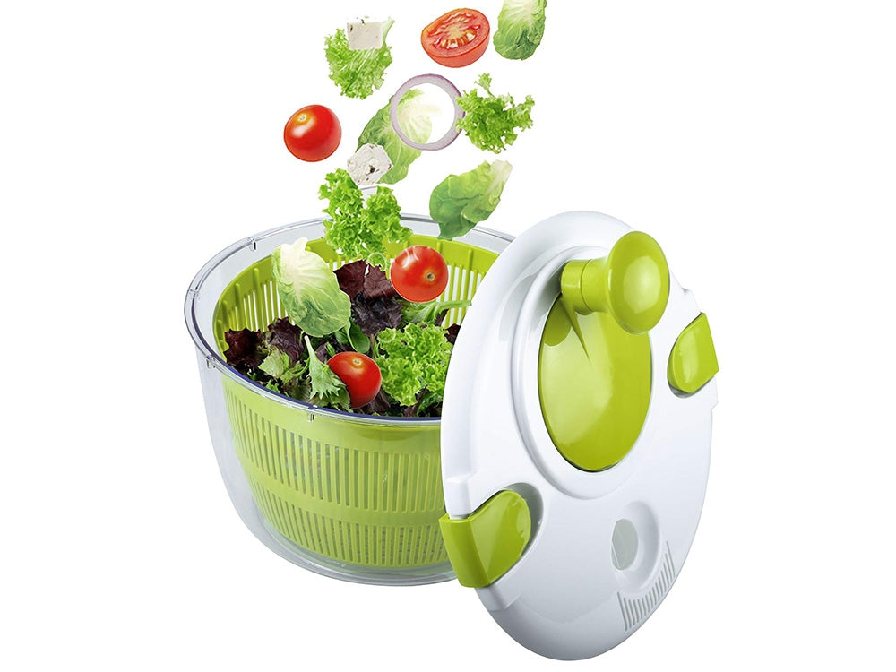 Salad Spinner / Salladslunga / Sil - Torka sallad efter sköljning