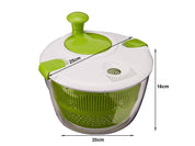Salad Spinner / Salladslunga / Sil - Torka sallad efter sköljning