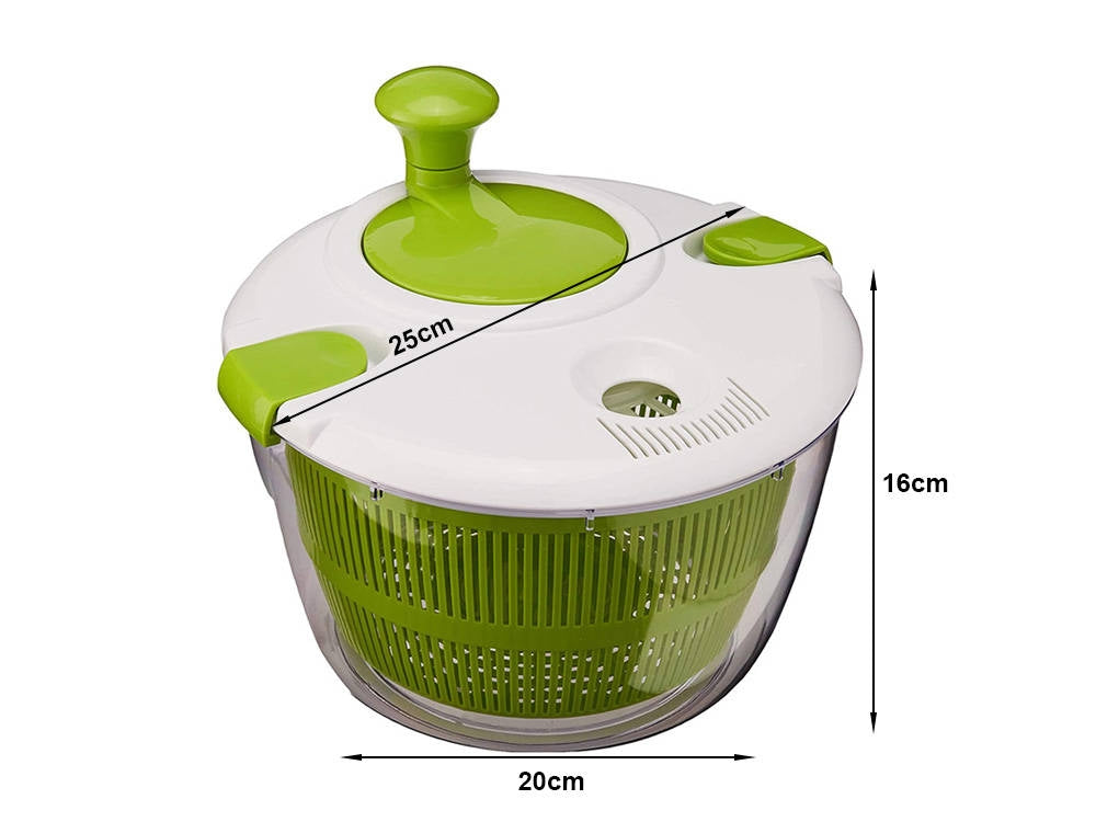 Salad Spinner / Salladslunga / Sil - Torka sallad efter sköljning
