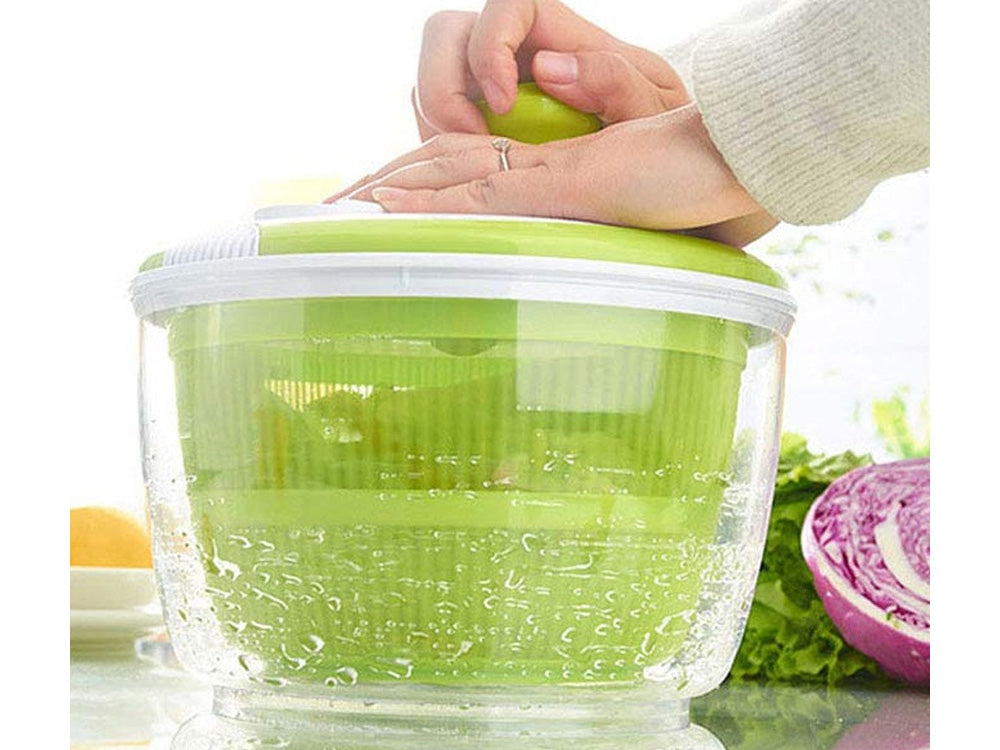 Salad Spinner / Salladslunga / Sil - Torka sallad efter sköljning