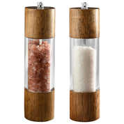 Salt- och Pepparkvarn i Trä – 2-pack