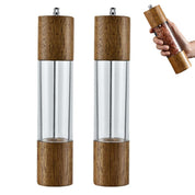Salt- och Pepparkvarn i Trä – 2-pack