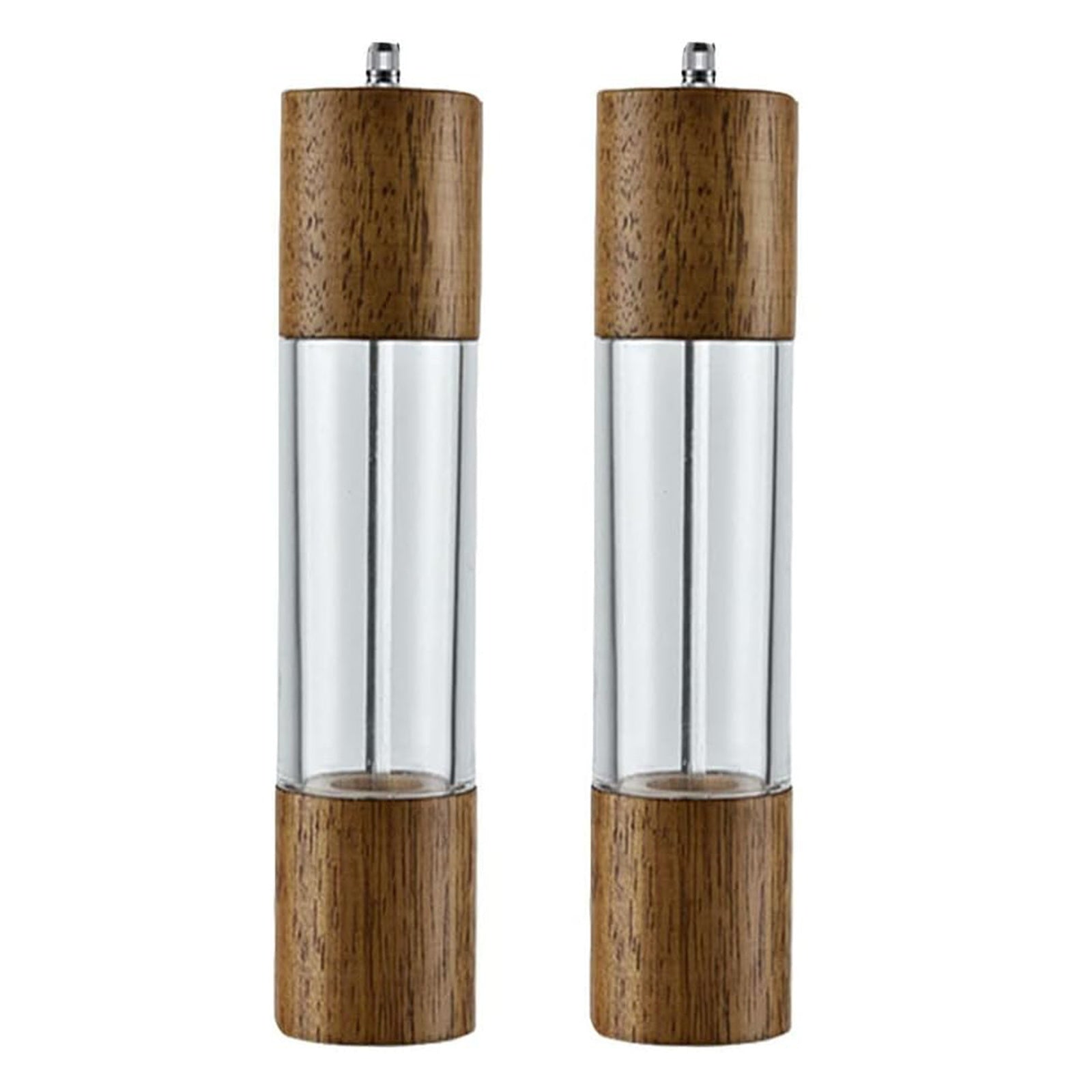 Salt- och Pepparkvarn i Trä – 2-pack