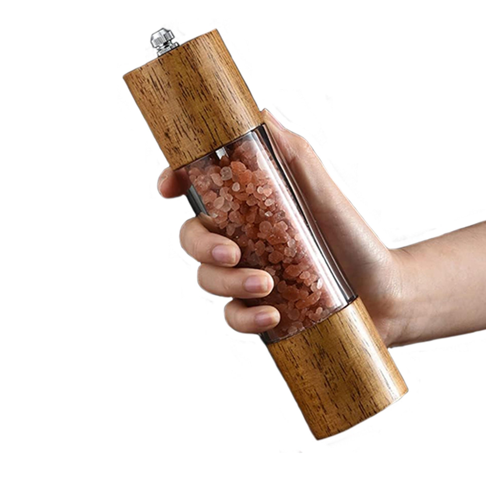 Salt- och Pepparkvarn i Trä – 2-pack