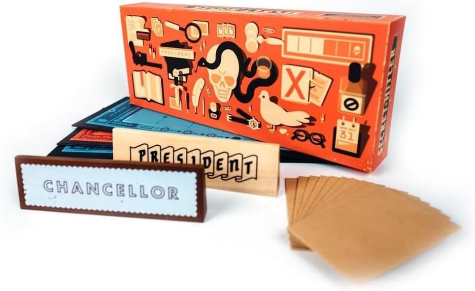 Secret Hitler – Strategiskt sällskapsspel