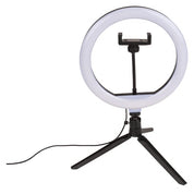 Selfie-lampa med Stativ för Mobil - LED