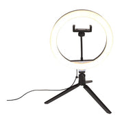 Selfie-lampa med Stativ för Mobil - LED