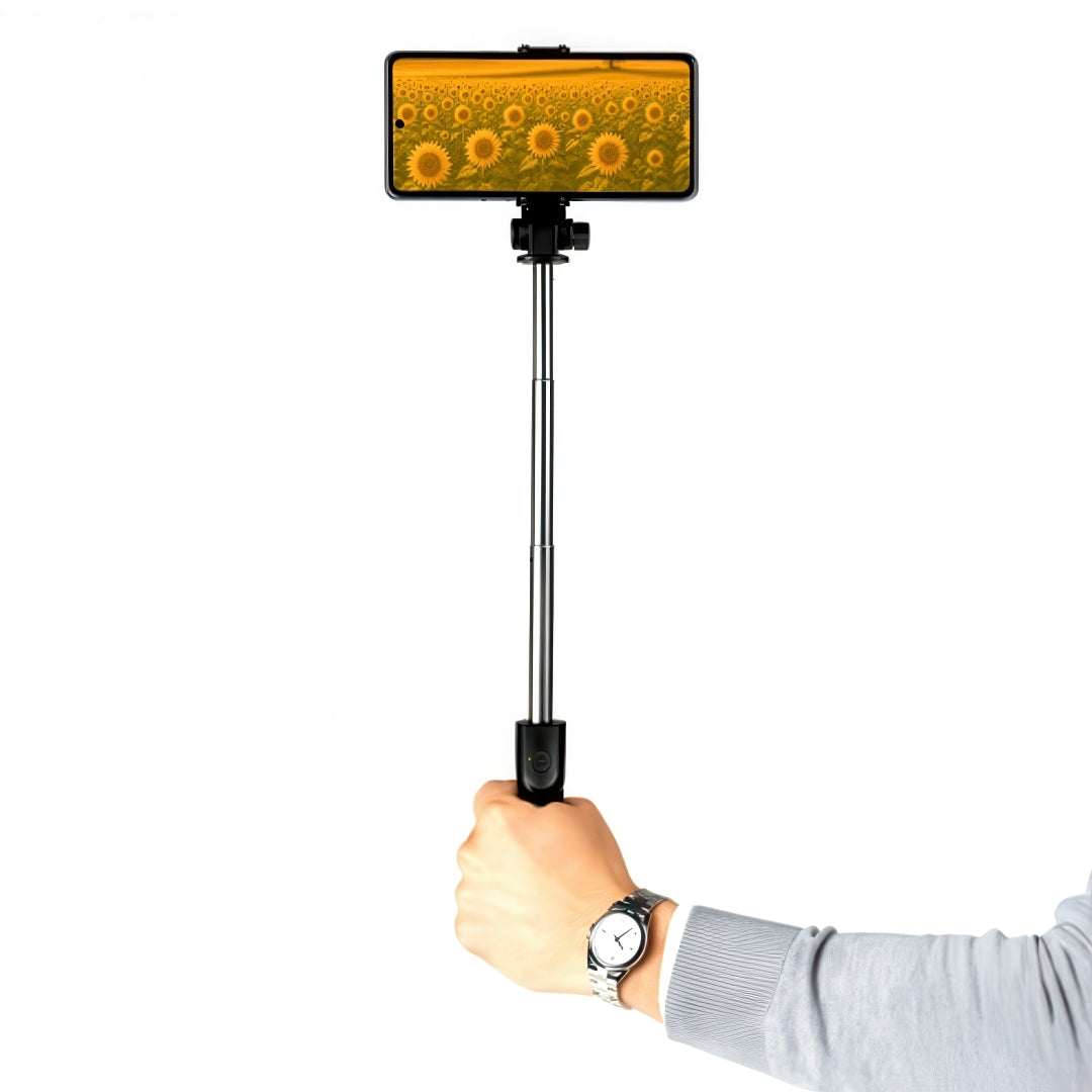Selfiepinne / Selfie Stick - iPhone/Android - Bluetooth