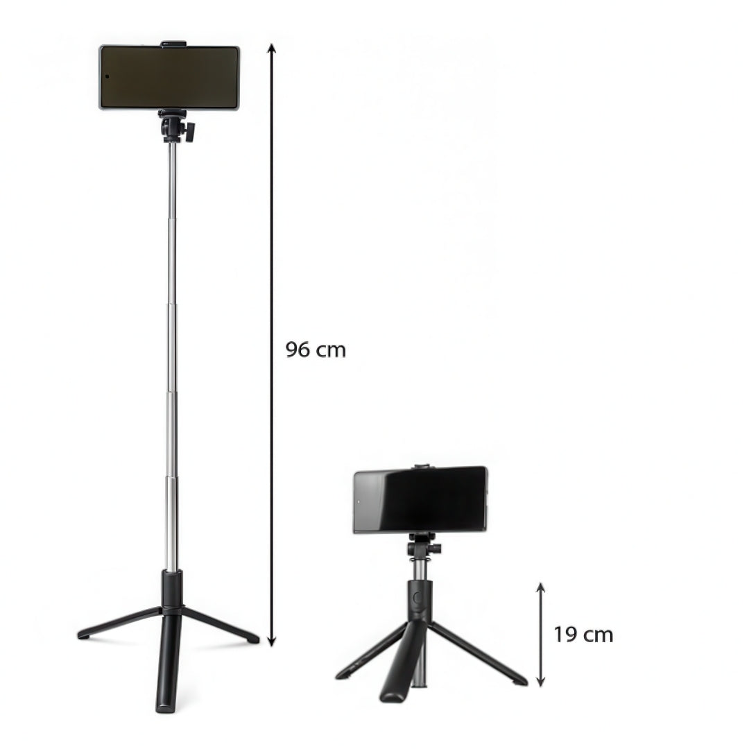 Selfiepinne / Selfie Stick - iPhone/Android - Bluetooth