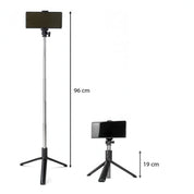 Selfiepinne / Selfie Stick - iPhone/Android - Bluetooth