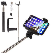 Selfiepinne med Bluetooth / Selfie Stick - iPhone/Android