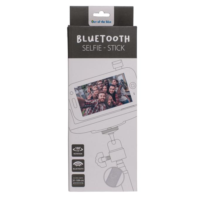 Selfiepinne med Bluetooth / Selfie Stick - iPhone/Android
