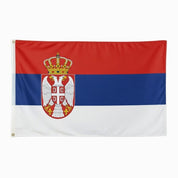 Serbien Flagga - 150 x 90 cm