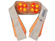 Shiatsu Massage - Masserar nacke, axlar & rygg