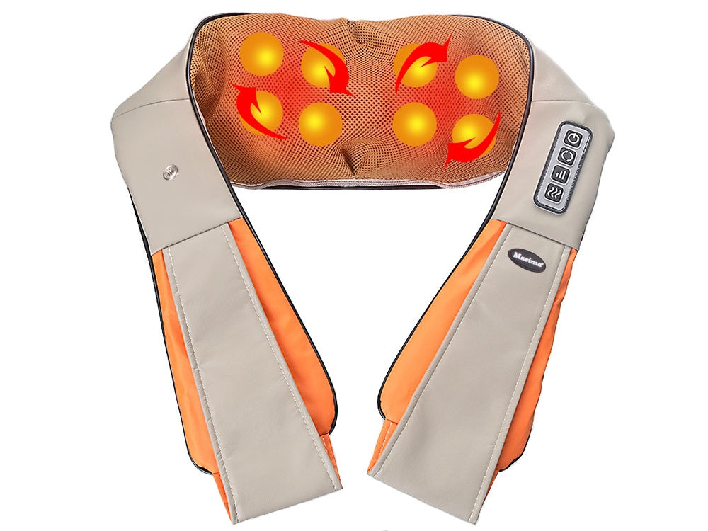 Shiatsu Massage - Masserar nacke, axlar & rygg