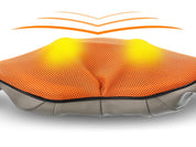 Shiatsu Massage - Masserar nacke, axlar & rygg