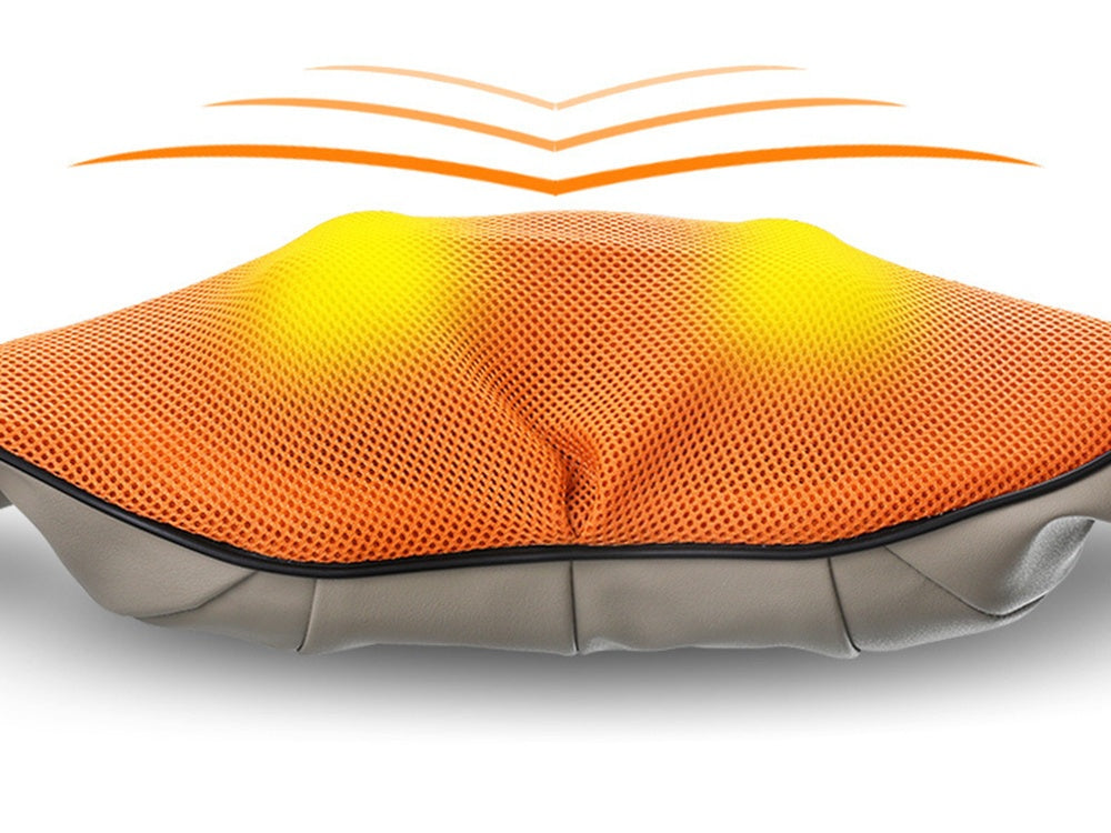 Shiatsu Massage - Masserar nacke, axlar & rygg