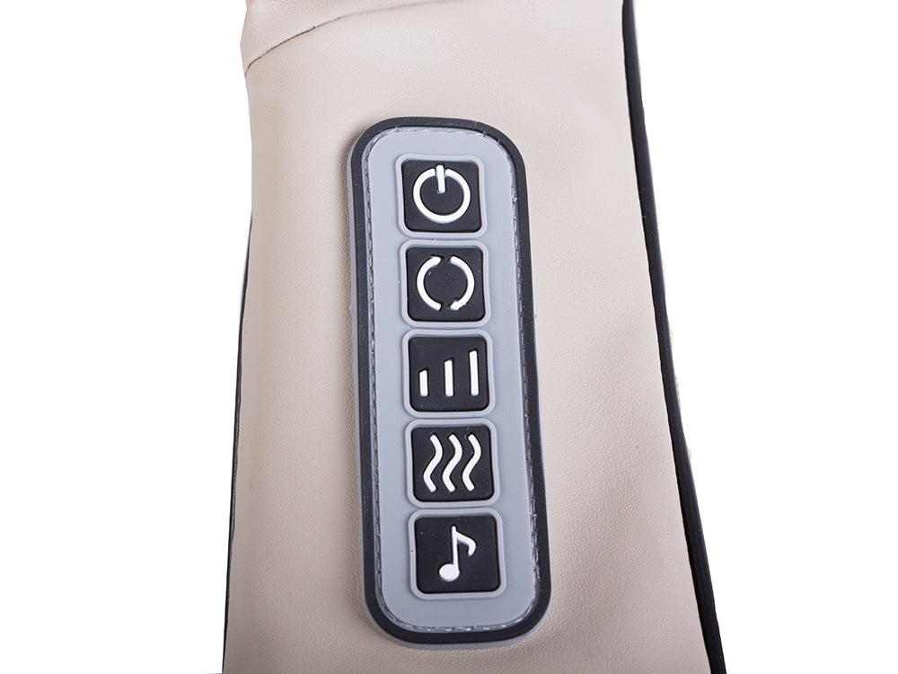 Shiatsu Massage - Masserar nacke, axlar & rygg