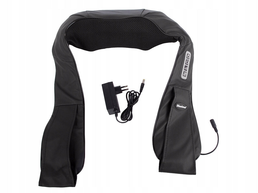 Shiatsu Massage - Masserar nacke, axlar & rygg