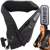 Shiatsu Massage - Masserar nacke, axlar & rygg