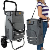 Shoppingvagn / Dramatenväska - 40L