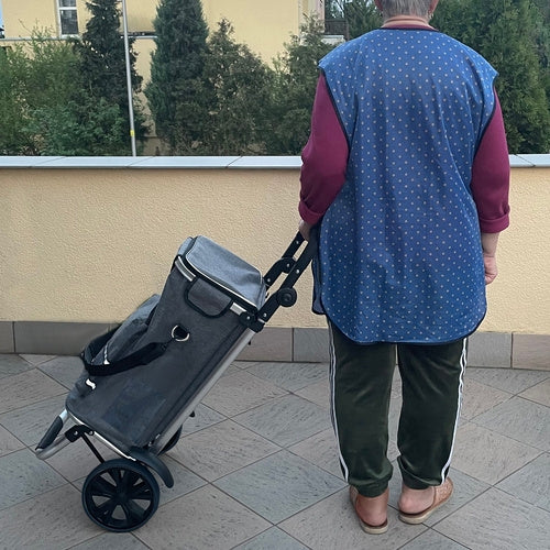 Shoppingvagn / Dramatenväska - 40L