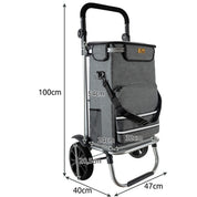 Shoppingvagn / Dramatenväska - 40L