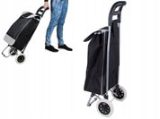 Shoppingvagn / Dramatenväska - Rullväska