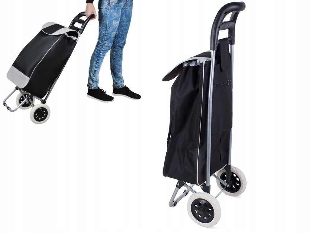 Shoppingvagn / Dramatenväska - Rullväska