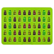 Silikonform Gummibjörnar - 100 Björnar - 2-Pack