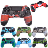 Silikonskydd / Skydd till PS4 Kontroll - Kamouflage