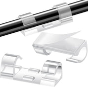 Självhäftande Kabelhållare - Välj Storlek & Antal!