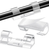 Självhäftande Kabelhållare - Välj Storlek & Antal!