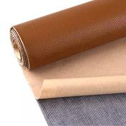 Självhäftande Läderlapp – PU-läder – 50x100 cm