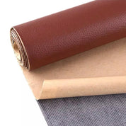 Självhäftande Läderlapp – PU-läder – 50x100 cm