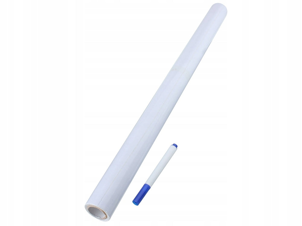 Självhäftande Whiteboardtavla / Whiteboard - 200 x 45 cm