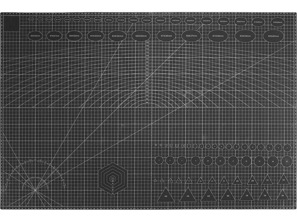 Självläkande Skärmatta A1 Dubbelsidig - 60 x 90 cm
