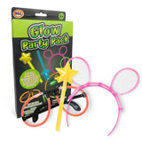 Självlysande Party Kit - Diadem, trollstav, glasögon m.m.