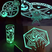 Självlysande Tejp / Glow in the Dark - 2 cm x 3 meter