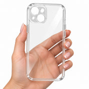 Skal / Mobilskal till iPhone 15 Plus - Transparent
