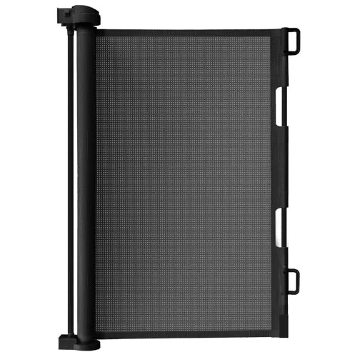 Säkerhetsgrind / Rullgardinsgrind för Husdjur – 86x160 cm