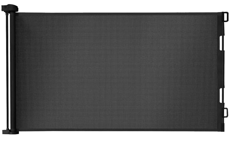 Säkerhetsgrind / Rullgardinsgrind för Husdjur – 86x160 cm