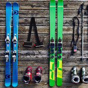 Skidband / Skidhållare – Bärrem för skidor